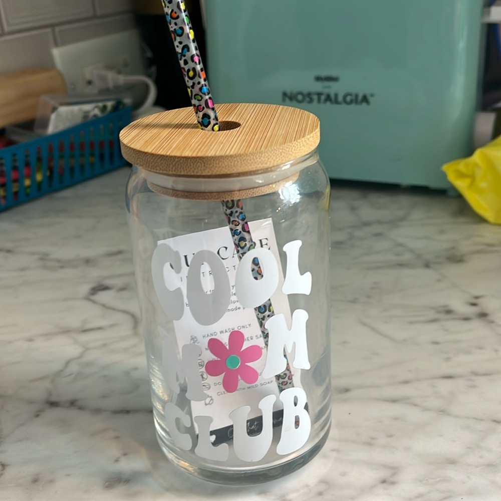 Custom cool mom club cup